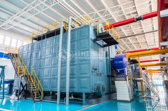 58MW SZS燃?xì)鉄崴仩t項目