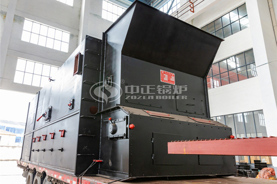 內(nèi)蒙古金山礦業(yè)10噸SZL系列生物質(zhì)蒸汽鍋爐項目