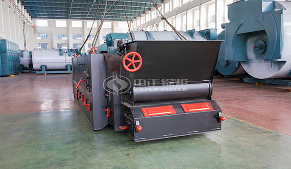 河北科碩化工2噸WNS系列環保型燃氣蒸汽鍋爐項目