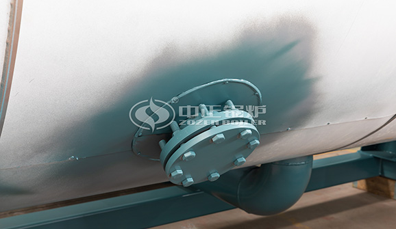 6噸和10噸環保二回程WNS系列燃氣蒸汽鍋爐項目