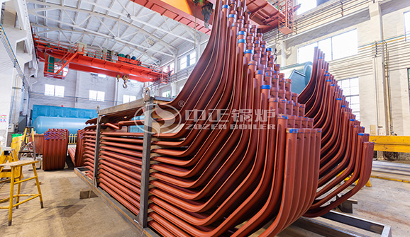 6噸節能環保WNS系列燃氣蒸汽鍋爐項目