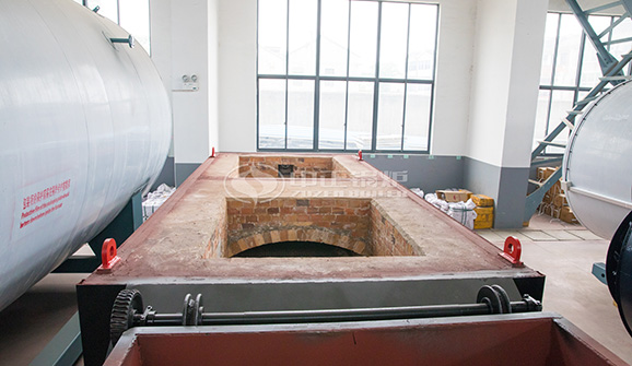 10噸優(yōu)質高效WNS系列燃氣蒸汽鍋爐項目