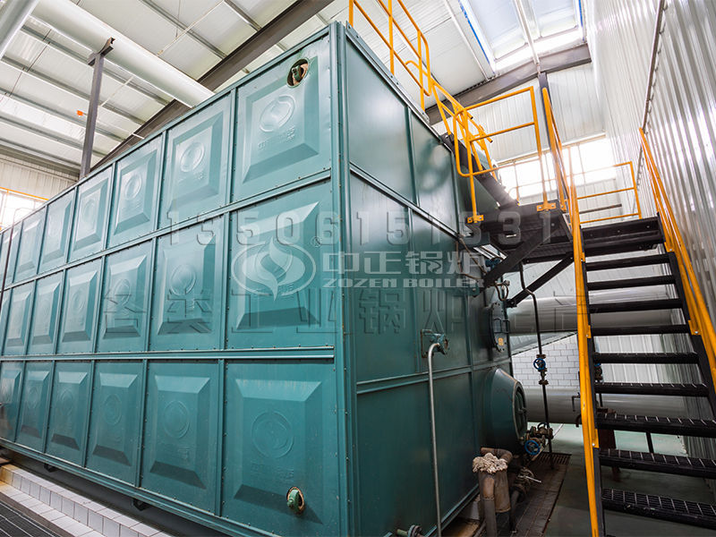 40噸燃氣鍋爐房總投資