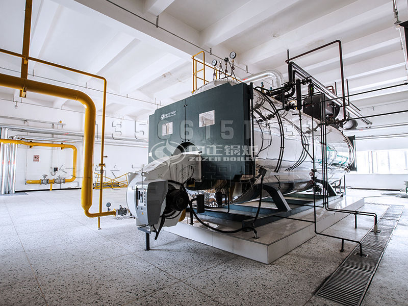 35噸快裝生物質(zhì)鍋爐