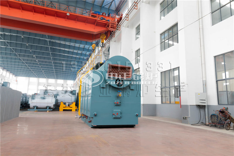 6噸生物質蒸汽鍋爐